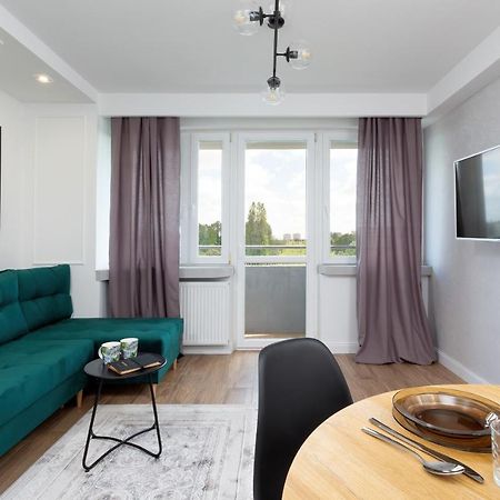 Metro Marymont Apartment By Noclegi Renters Варшава Екстер'єр фото