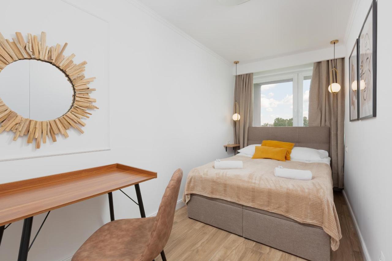Metro Marymont Apartment By Noclegi Renters Варшава Екстер'єр фото