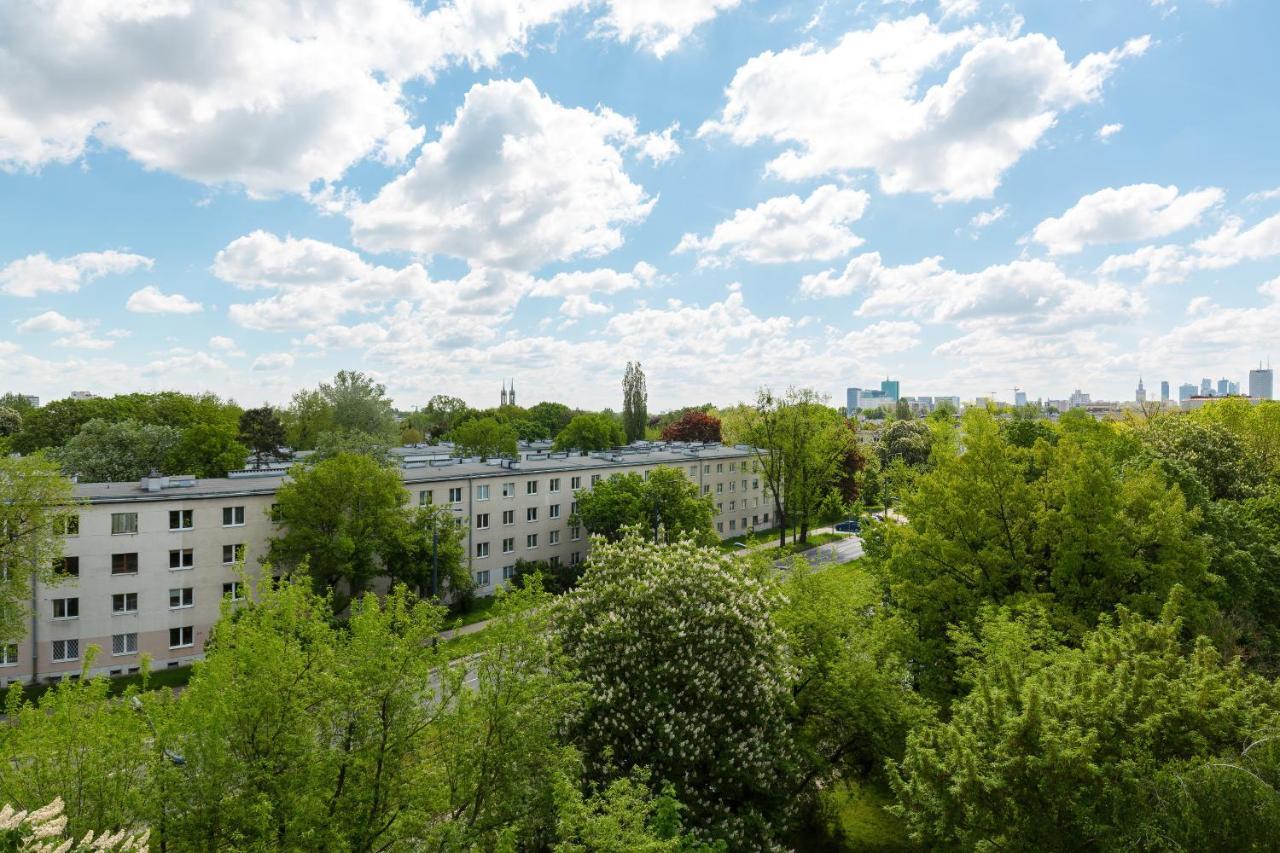 Metro Marymont Apartment By Noclegi Renters Варшава Екстер'єр фото