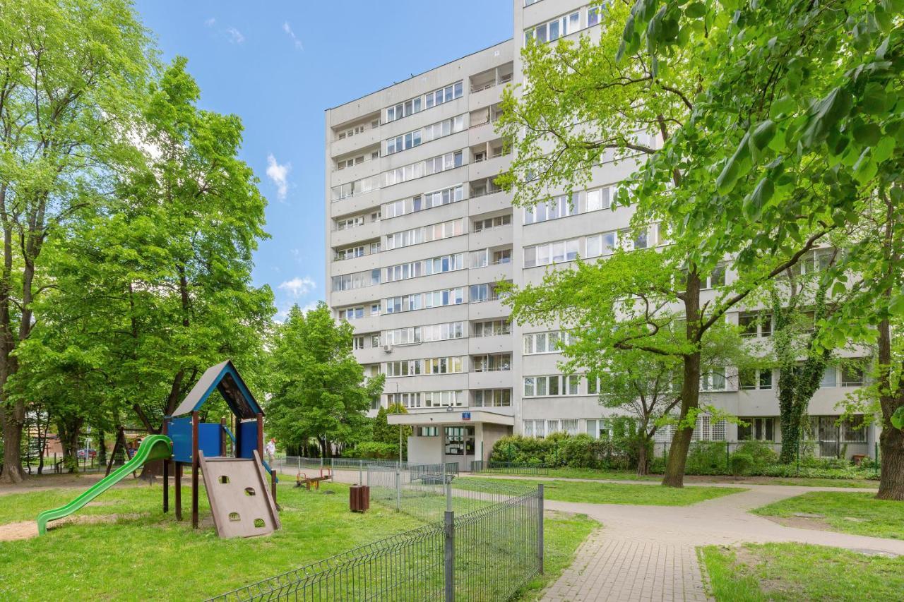 Metro Marymont Apartment By Noclegi Renters Варшава Екстер'єр фото