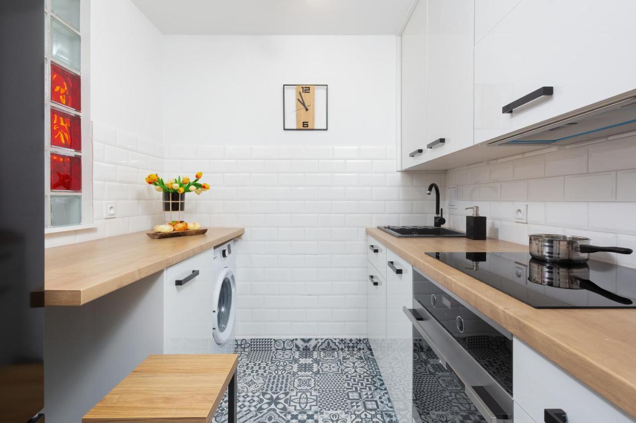 Metro Marymont Apartment By Noclegi Renters Варшава Екстер'єр фото