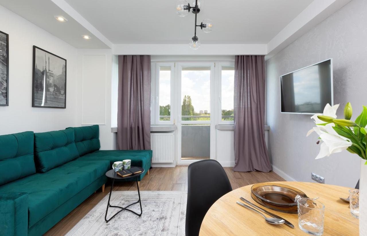 Metro Marymont Apartment By Noclegi Renters Варшава Екстер'єр фото